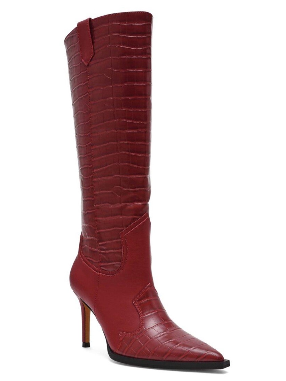 Steve Madden Women's Red Lanza Boot, Size 9, NEW tags no box